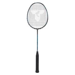 Talbot Torro Badmintonschläger IsoForce 411 (87g/ausgewogen/mittel) Schwarz - Besaitet -