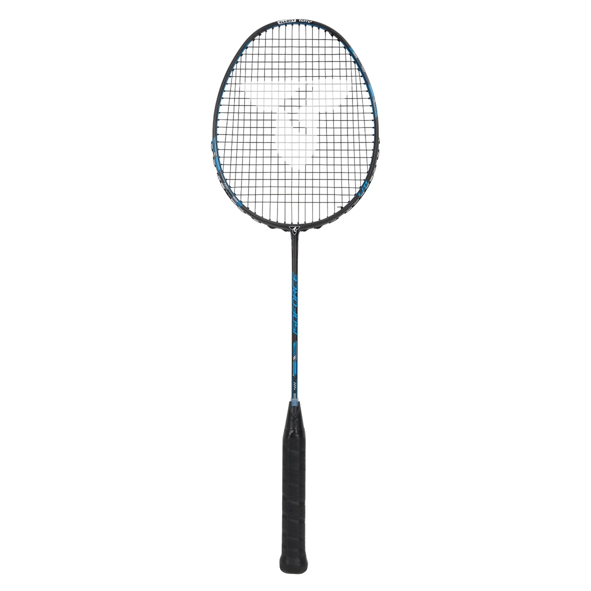 Talbot Torro Badmintonschläger IsoForce 411 (87g/ausgewogen/mittel) Schwarz - Besaitet - 3 Talbot Torro Badmintonschläger IsoForce 411 (87g/ausgewogen/mittel) Schwarz - Besaitet -