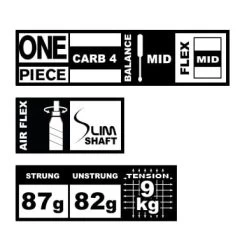 Talbot Torro Badmintonschläger IsoForce 511 (82g/ausgewogen/mittel) - Besaitet - 9 Talbot Torro Badmintonschläger IsoForce 511 (82g/ausgewogen/mittel) - Besaitet - -Sportausrüstung TaTo 439555 Isoforce 511 8 SlimShaft205 388x388 2