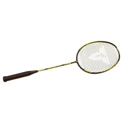 Talbot Torro Badmintonschläger Arrowspeed 199.8 (98g/ausgewogen/mittel) Schwarz/gelb - Besaitet - -Sportausrüstung TalbotTorroBadmintonschlaeger Arrowspeed 199.8 439876 2 1200x1200 1