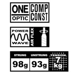 Talbot Torro Badmintonschläger Arrowspeed 199 (98g/ausgewogen/mittel) Schwarz - Besaitet - 9 Talbot Torro Badmintonschläger Arrowspeed 199 (98g/ausgewogen/mittel) Schwarz - Besaitet - -Sportausrüstung TalbotTorroBadmintonschlaeger Arrowspeed 199.8 439876 3 704x704 1