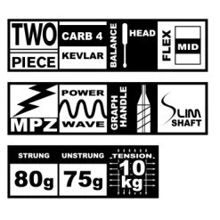 Talbot Torro Badmintonschläger IsoForce 1011 Ultralite (75g/kopflastig/mittel) - Besaitet - 7 Talbot Torro Badmintonschläger IsoForce 1011 Ultralite (75g/kopflastig/mittel) - Besaitet - -Sportausrüstung Talbot Torro 439565 IsoForce 1011 Schlaeger 3 370x370 1