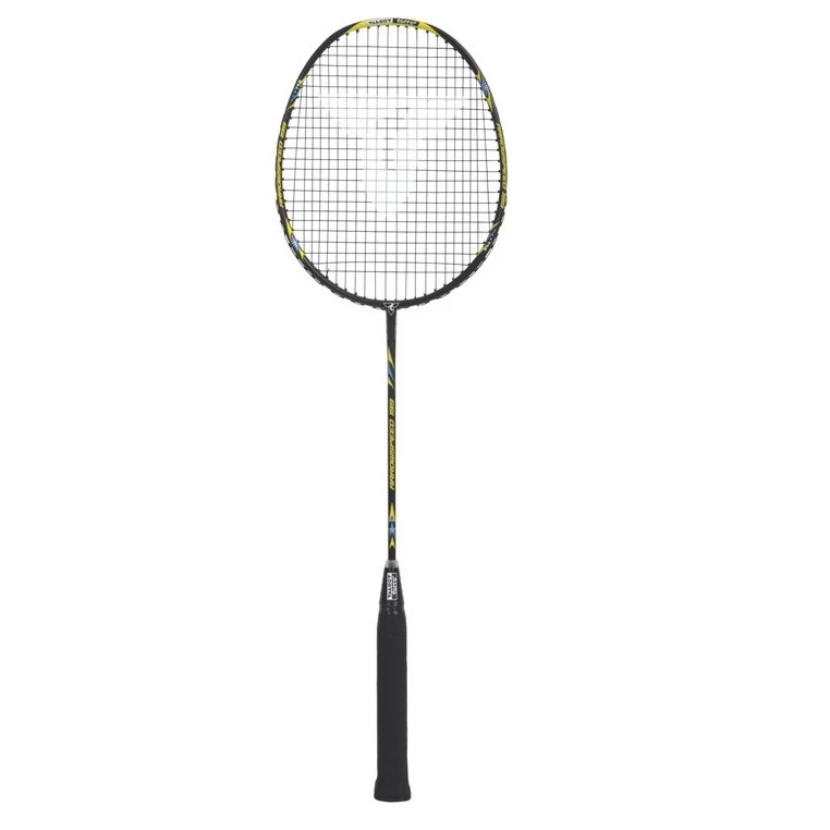 Talbot Torro Badmintonschläger Arrowspeed 199 (98g/ausgewogen/mittel) Schwarz - Besaitet - 3 Talbot Torro Badmintonschläger Arrowspeed 199 (98g/ausgewogen/mittel) Schwarz - Besaitet -