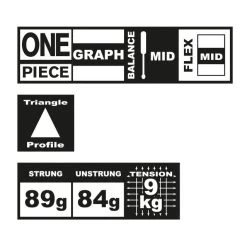 Talbot Torro Badmintonschläger Arrowspeed 399 (84g/ausgewogen/mittel) - Besaitet - 6 Talbot Torro Badmintonschläger Arrowspeed 399 (84g/ausgewogen/mittel) - Besaitet - -Sportausrüstung Talbot Torro Badmintonschlaeger Arrowspeed 399 439883 639x639 1