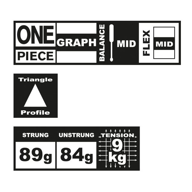 Talbot Torro Badmintonschläger Arrowspeed 399 (84g/ausgewogen/mittel) - Besaitet - 4 Talbot Torro Badmintonschläger Arrowspeed 399 (84g/ausgewogen/mittel) - Besaitet - – Bild 2