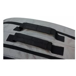 Talbot Torro Racketbag (Schlägertasche, 2 Hauptfächer, Rucksackfunktion) Schwarz/grau -Sportausrüstung Talbot Torro Racketbag Schlaegertasche schwarz 65071 5 1200x1200 1