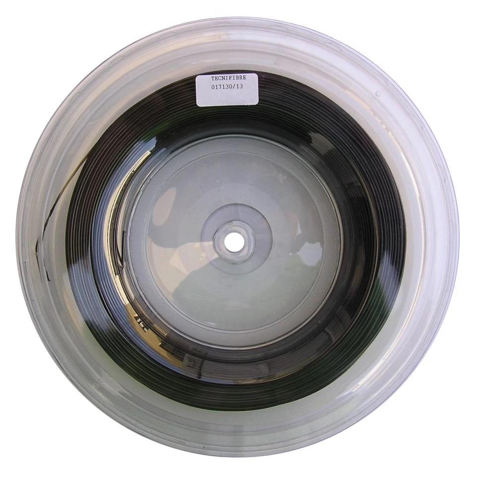 Tecnifibre Tennissaite Black Code (Haltbarkeit+Kontrolle) Schwarz 200m Rolle 4 Tecnifibre Tennissaite Black Code (Haltbarkeit+Kontrolle) Schwarz 200m Rolle – Bild 2