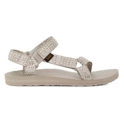 Teva Sandale Original Universal Etching Feather Grau Damen -Sportausrüstung Teva 1003987 EFGR Original Universal Sandale 1200x1200 1