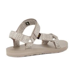 Teva Sandale Original Universal Etching Feather Grau Damen -Sportausrüstung Teva 1003987 EFGR Original Universal Sandale 4 1200x1200 1