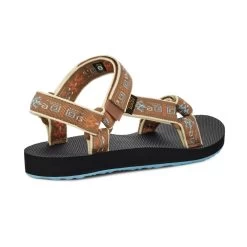 Teva Sandale Original Universal Gecko Neutral Braun Damen -Sportausrüstung Teva 1003987 GNRL Original Universal Sandale 4 1200x1200 1