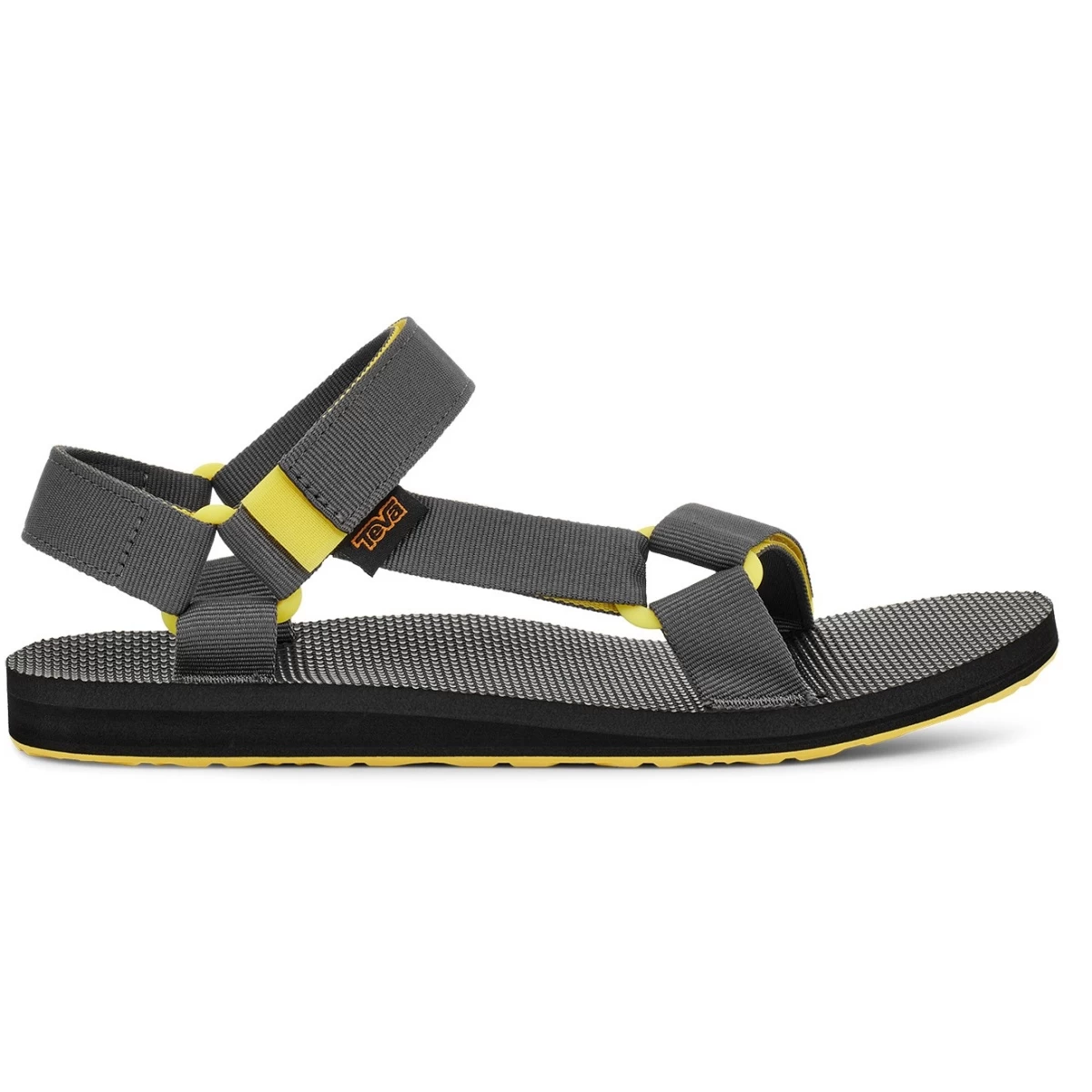 Teva Sandale Original Universal Dunkelgrau Herren 4 Teva Sandale Original Universal Dunkelgrau Herren – Bild 2