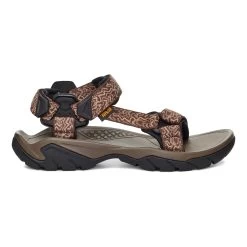 Teva Sandale Terra Fi 5 Universal Ravine Sesame Braun Herren -Sportausrüstung Teva 1102456 RSSM Hurricane Sandale201 1200x1200 1