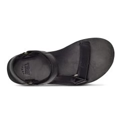 Teva Sandale Original Universal Leder Schwarz Damen 12 Teva Sandale Original Universal Leder Schwarz Damen -Sportausrüstung Teva 1116637 BLK Original Leder Sandale 2 1200x1200 1