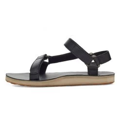 Teva Sandale Original Universal Leder Schwarz Damen 10 Teva Sandale Original Universal Leder Schwarz Damen -Sportausrüstung Teva 1116637 BLK Original Leder Sandale 4 1200x1200 1