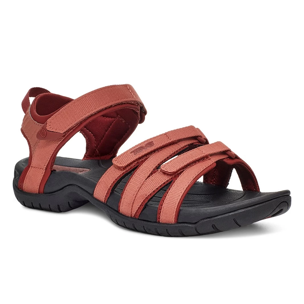 Teva Sandale Tirra Klett Outdoor (schmal) Aragon Rot Damen 3 Teva Sandale Tirra Klett Outdoor (schmal) Aragon Rot Damen