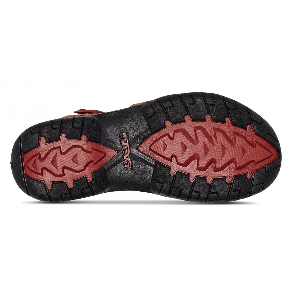 Teva Sandale Tirra Klett Outdoor (schmal) Aragon Rot Damen 7 Teva Sandale Tirra Klett Outdoor (schmal) Aragon Rot Damen – Bild 5