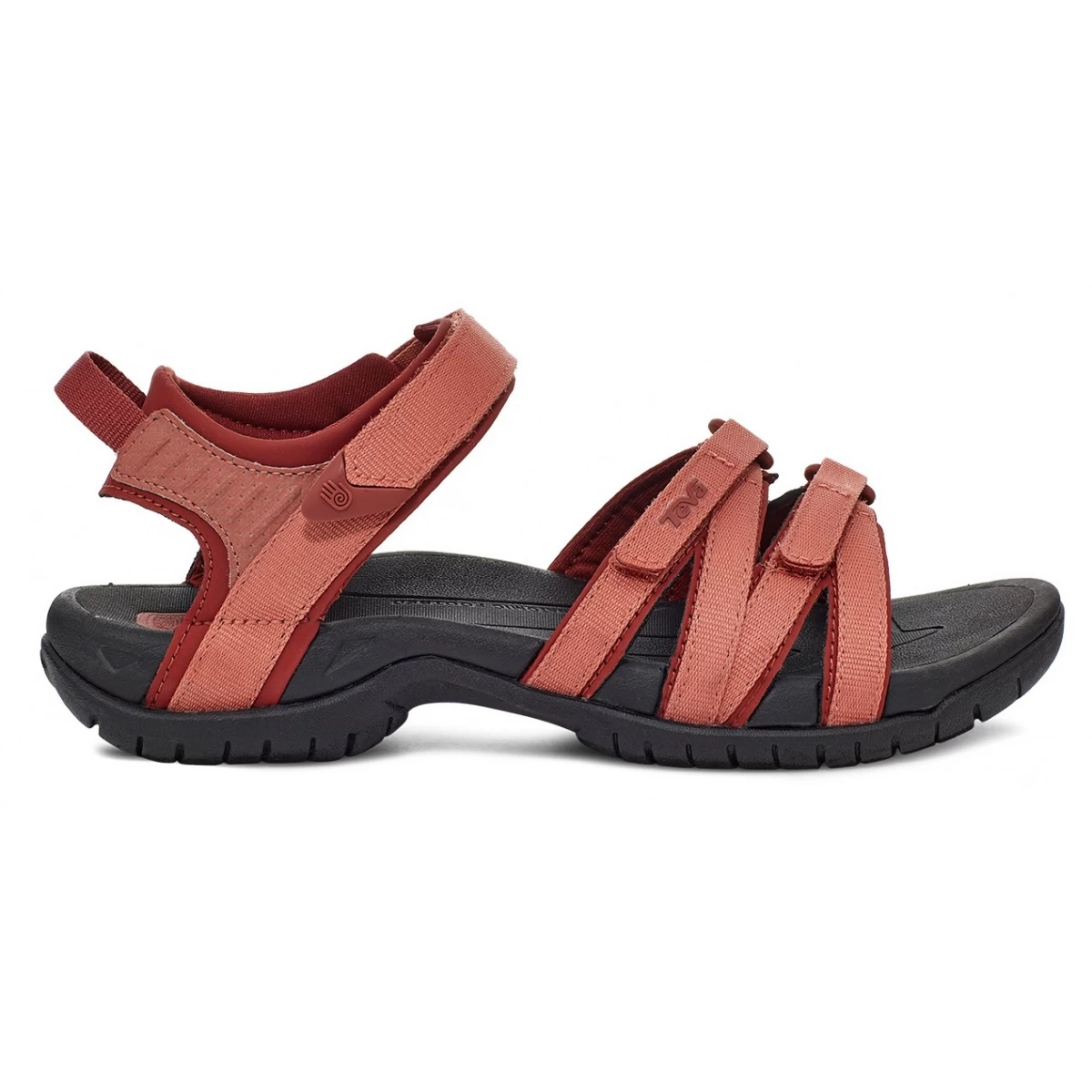 Teva Sandale Tirra Klett Outdoor (schmal) Aragon Rot Damen 6 Teva Sandale Tirra Klett Outdoor (schmal) Aragon Rot Damen – Bild 4