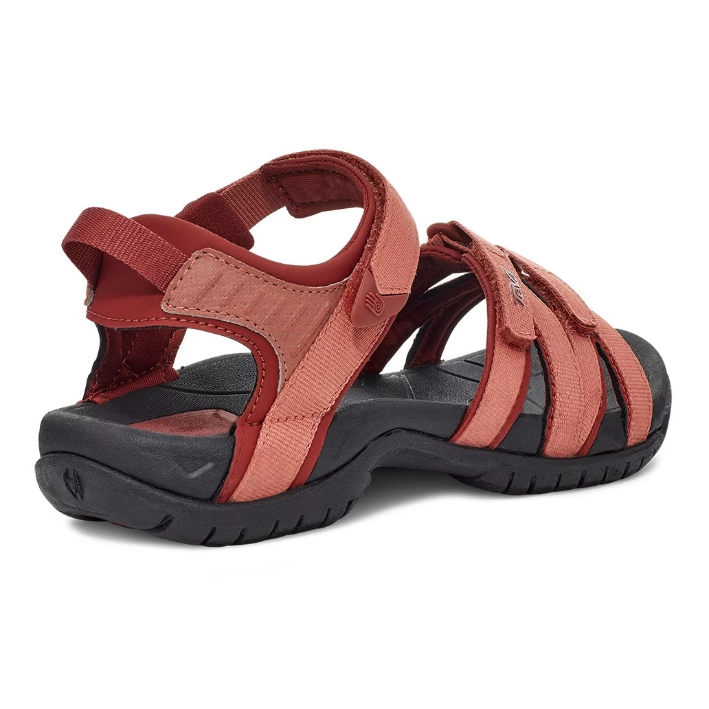 Teva Sandale Tirra Klett Outdoor (schmal) Aragon Rot Damen 4 Teva Sandale Tirra Klett Outdoor (schmal) Aragon Rot Damen – Bild 2