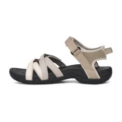 Teva Sandale Tirra Klett Outdoor (schmal) Beige/schwarz Damen -Sportausrüstung Teva 4266 BBHML Tirra Sandale201 1200x1200 1