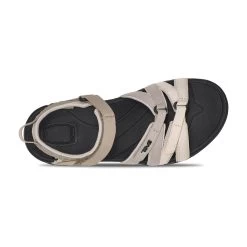 Teva Sandale Tirra Klett Outdoor (schmal) Beige/schwarz Damen -Sportausrüstung Teva 4266 BBHML Tirra Sandale202 1200x1200 1