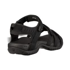 Teva Sandale Tirra Klett Outdoor (schmal) Schwarz/schwarz Damen -Sportausrüstung Teva 4266 W Tirra BKBK 4201 1200x1200 1