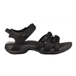 Teva Sandale Tirra Klett Outdoor (schmal) Schwarz/schwarz Damen -Sportausrüstung Teva 4266 W Tirra BKBK 4203 1200x1200 1