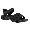 Teva Sandale Tirra Klett Outdoor (schmal) Schwarz/schwarz Damen -Sportausrüstung Teva 4266 W Tirra BKBK 4204 1200x1200 1