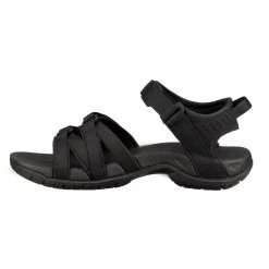 Teva Sandale Tirra Klett Outdoor (schmal) Schwarz/schwarz Damen -Sportausrüstung Teva 4266 W Tirra BKBK 4206 1200x1200 1