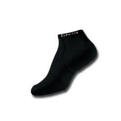 Thorlo Laufsocke Experia Ultra Light Micro Mini Crew Schwarz Herren - 1 Paar