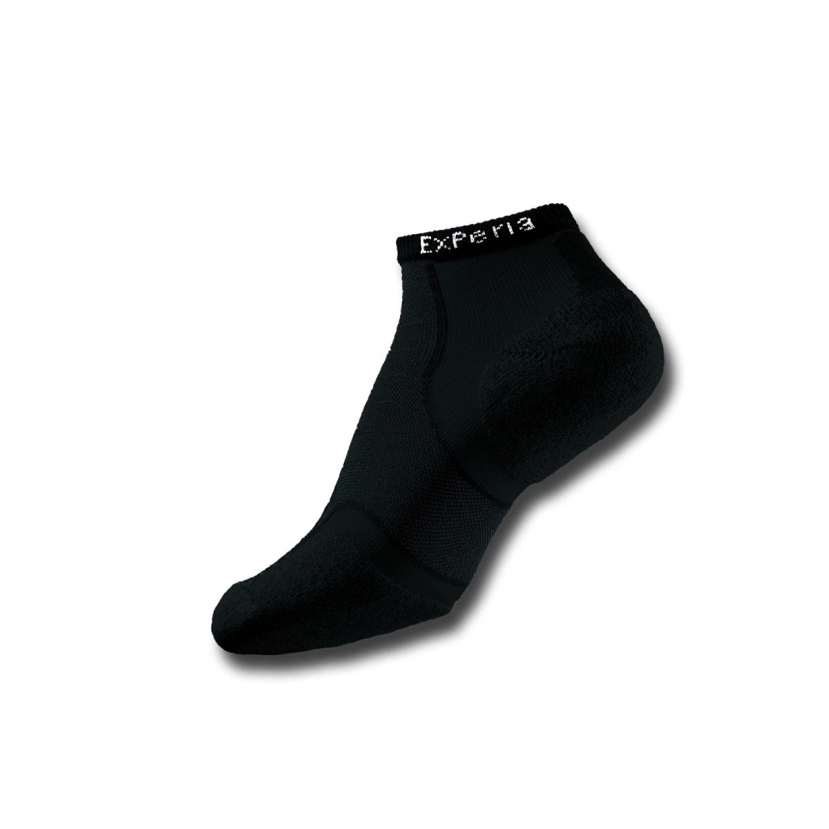 Thorlo Laufsocke Experia Ultra Light Micro Mini Crew Schwarz Herren - 1 Paar 3 Thorlo Laufsocke Experia Ultra Light Micro Mini Crew Schwarz Herren - 1 Paar
