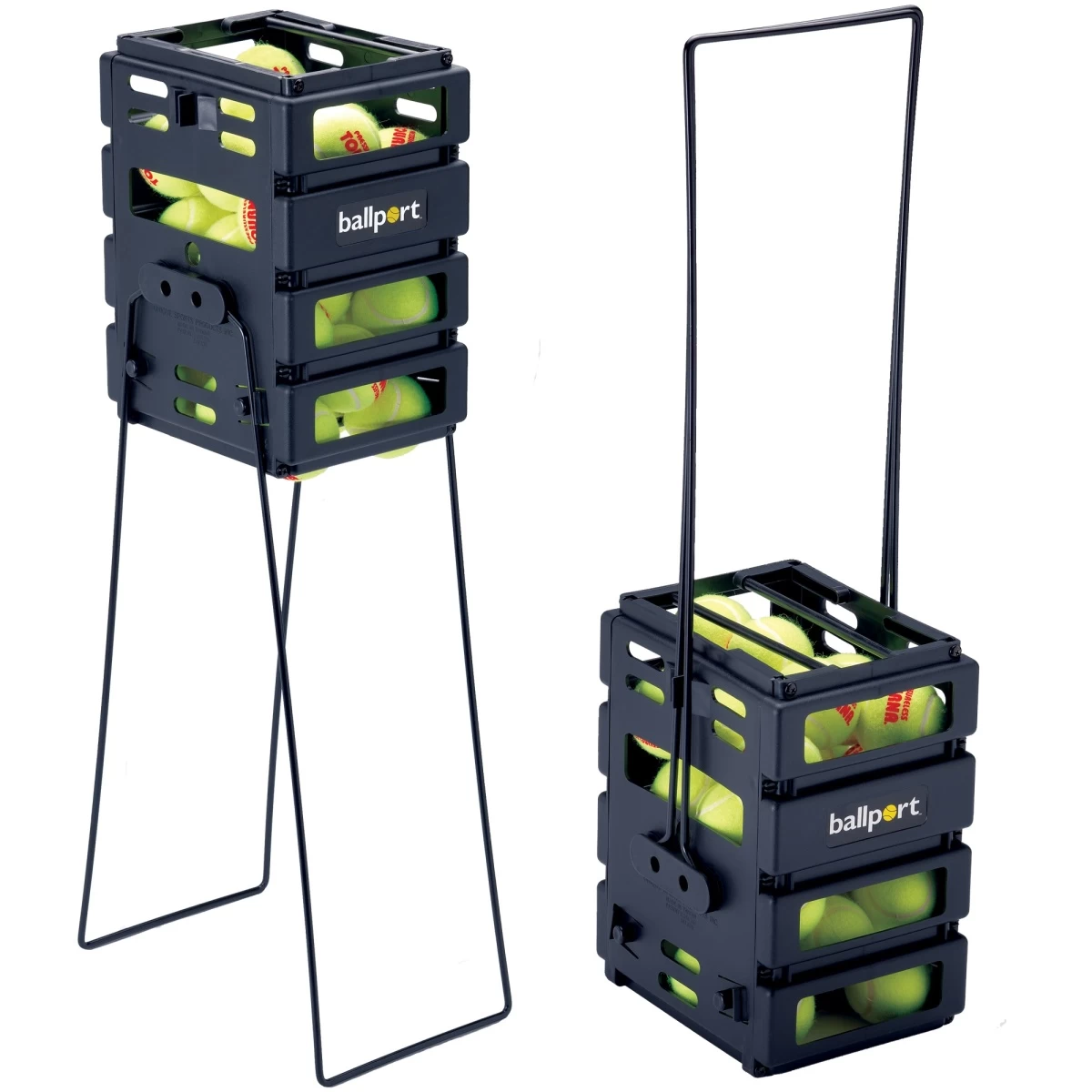 Tourna Ballkorb Aus PolyPropylen Zusammenklappbar (für Ca. 36 Tennisbälle) 3 Tourna Ballkorb Aus PolyPropylen Zusammenklappbar (für Ca. 36 Tennisbälle)