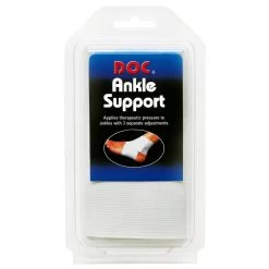 Unique Fußgelenkstütze/Bandage Ankle Support Weiss - 1 Stück
