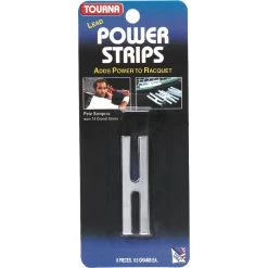 Tourna Bleiband Power Stripes H-Form Silber (6x Bleistreifen Je 3 Gramm)