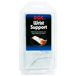 Unique Handgelenkstütze Wrist Support Mit Daumenhalterung Weiss Universalgröße