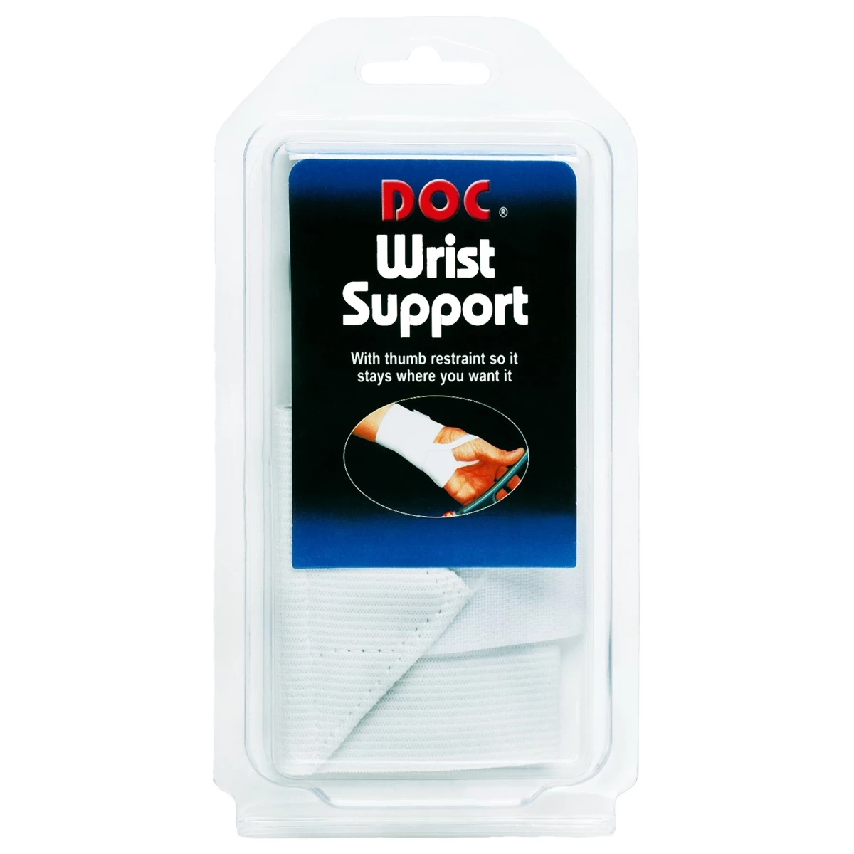 Unique Handgelenkstütze Wrist Support Mit Daumenhalterung Weiss Universalgröße 3 Unique Handgelenkstütze Wrist Support Mit Daumenhalterung Weiss Universalgröße