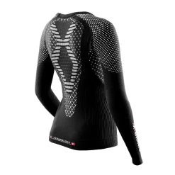 X-Bionic Running Shirt TWYCE Longsleeve Schwarz Damen -Sportausrüstung Tre O100597 B119 Running Twyce Shirt long WOMAN VS 2 1200x1200 1