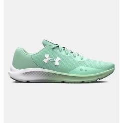 Under Armour Laufschuhe Charged Pursuit 3 Aquablau Damen -Sportausrüstung UA 3024889 300 Charged Pursuit 3 Schuh 1200x1200 1