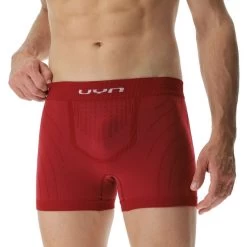 UYN Boxershort Motyon 2.0 Unterwäsche Rot Herren -Sportausrüstung UYN Boxershort Motyon 2 0 Herren U100168 R627 3 750x750 1