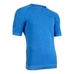 UYN Laufshirt Activyon Kurzarm Running Blau Herren