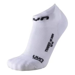 UYN Laufsocke Trainer No Show Weiss Herren 1er