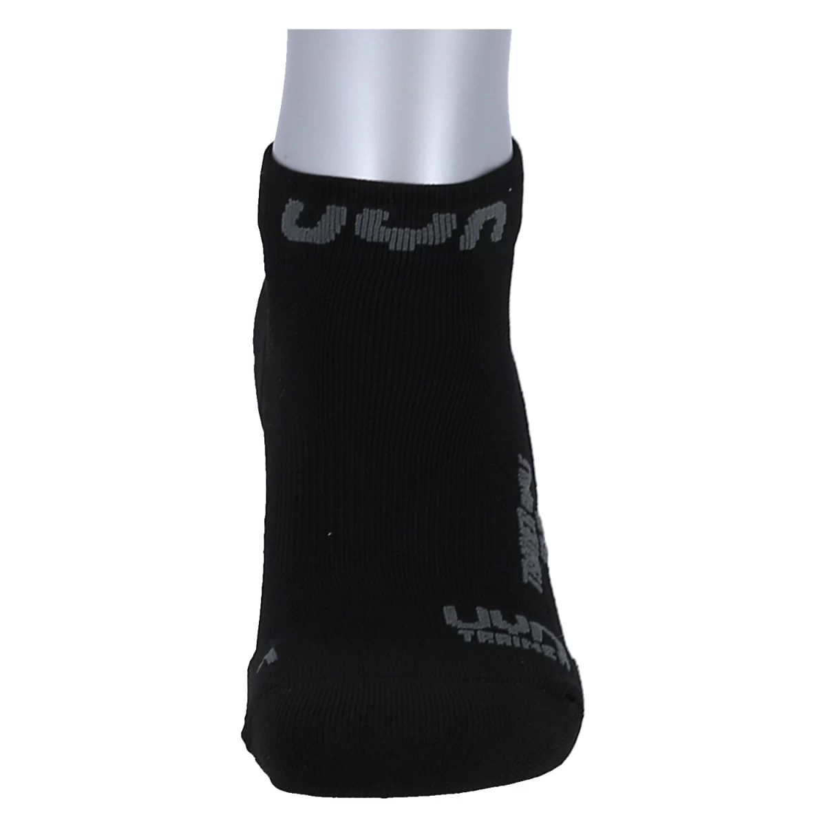 UYN Laufsocke Trainer Ankle Schwarz Herren - 1 Paar 7 UYN Laufsocke Trainer Ankle Schwarz Herren - 1 Paar – Bild 5