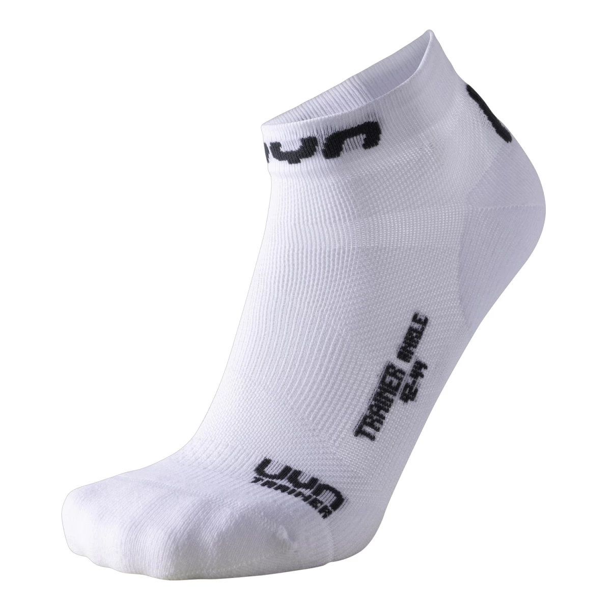 UYN Laufsocke Trainer Ankle Weiss Herren - 1 Paar 3 UYN Laufsocke Trainer Ankle Weiss Herren - 1 Paar