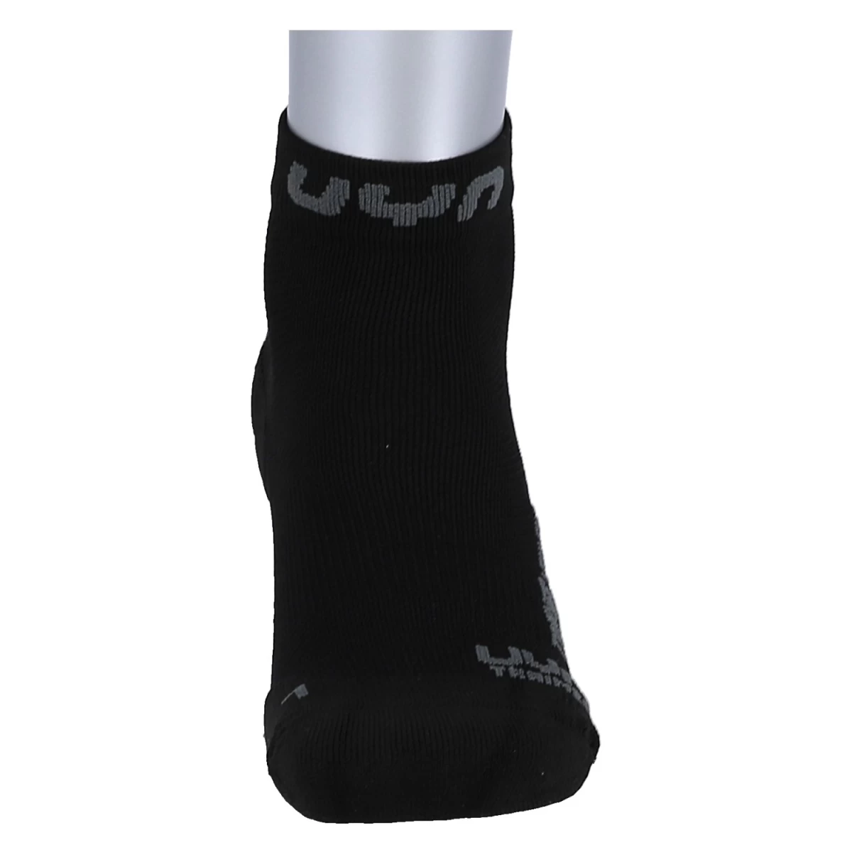 UYN Laufsocke Trainer Low Cut Schwarz Herren - 1 Paar 6 UYN Laufsocke Trainer Low Cut Schwarz Herren - 1 Paar – Bild 4