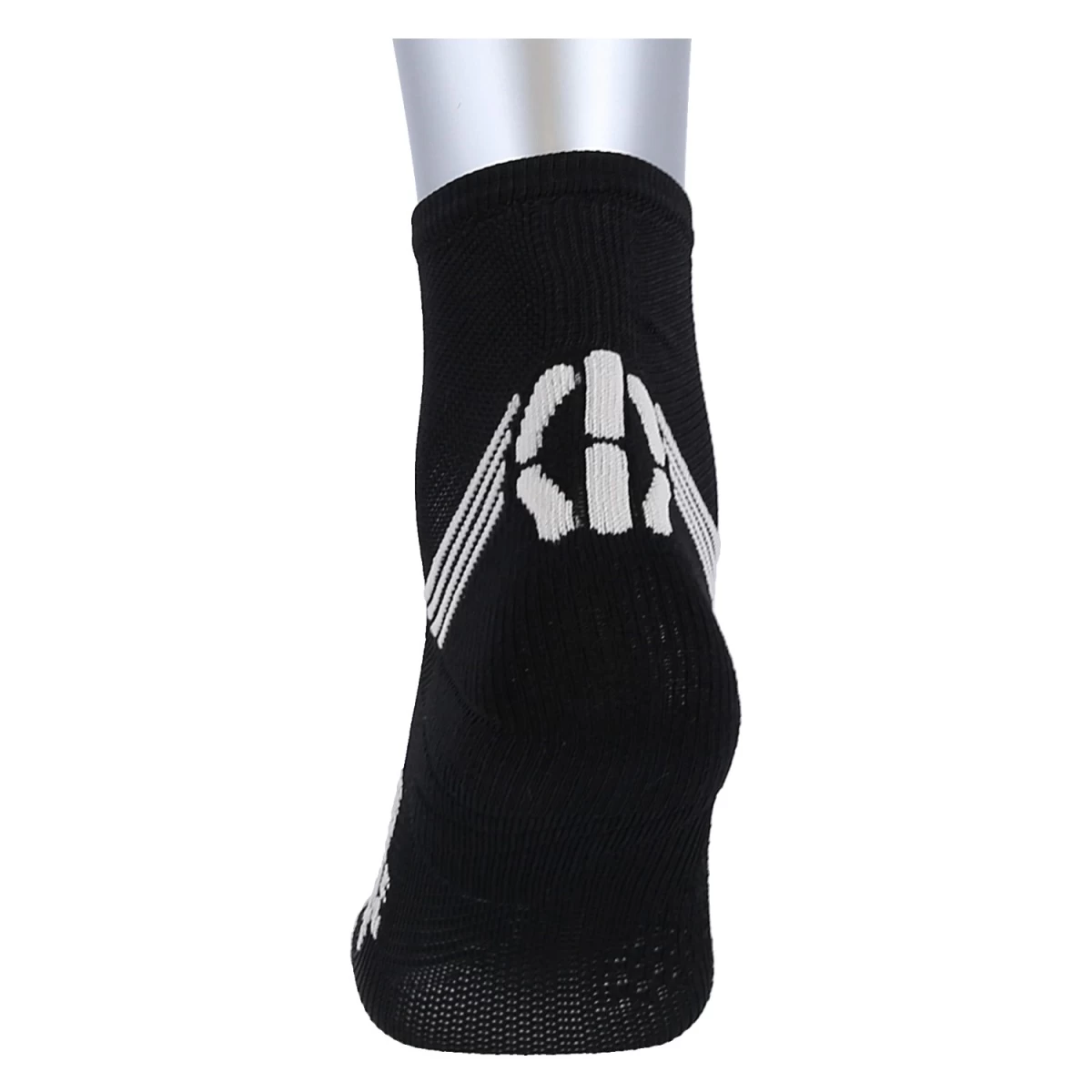 UYN Laufsocke Superleggera Schwarz/grau Herren - 1 Paar 9 UYN Laufsocke Superleggera Schwarz/grau Herren - 1 Paar – Bild 7