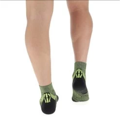 UYN Laufsocke Super Fast Grün/schwarz Herren - 1 Paar 6 UYN Laufsocke Super Fast Grün/schwarz Herren - 1 Paar -Sportausrüstung UYN Socke Super Fast S100065 Y151 750x750 1