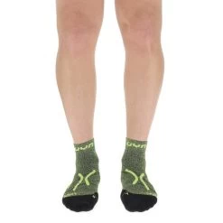 UYN Laufsocke Super Fast Grün/schwarz Herren - 1 Paar 7 UYN Laufsocke Super Fast Grün/schwarz Herren - 1 Paar -Sportausrüstung UYN Socke Super Fast S100065 Y151 2 747x747 1