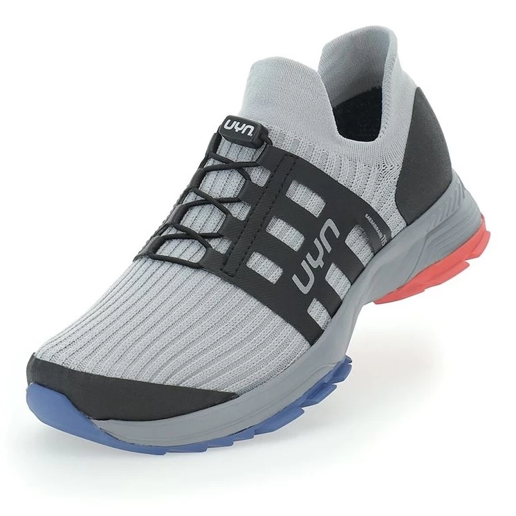 UYN Trail-Laufschuhe Wander Lite (nahtlos, Leicht, Wasserdicht) Silber Herren 3 UYN Trail-Laufschuhe Wander Lite (nahtlos, Leicht, Wasserdicht) Silber Herren