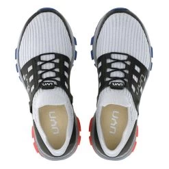 UYN Trail-Laufschuhe Wander Lite (nahtlos, Leicht, Wasserdicht) Silber Herren 12 UYN Trail-Laufschuhe Wander Lite (nahtlos, Leicht, Wasserdicht) Silber Herren -Sportausrüstung UYN Trail Laufschuhe Wander Lite Y100181 S010 3 743x743 1