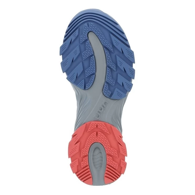 UYN Trail-Laufschuhe Wander Lite (nahtlos, Leicht, Wasserdicht) Silber Herren 10 UYN Trail-Laufschuhe Wander Lite (nahtlos, Leicht, Wasserdicht) Silber Herren – Bild 8