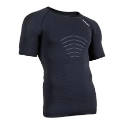 UYN Shirt Motyon Kurzarm Unterwäsche Schwarz Herren